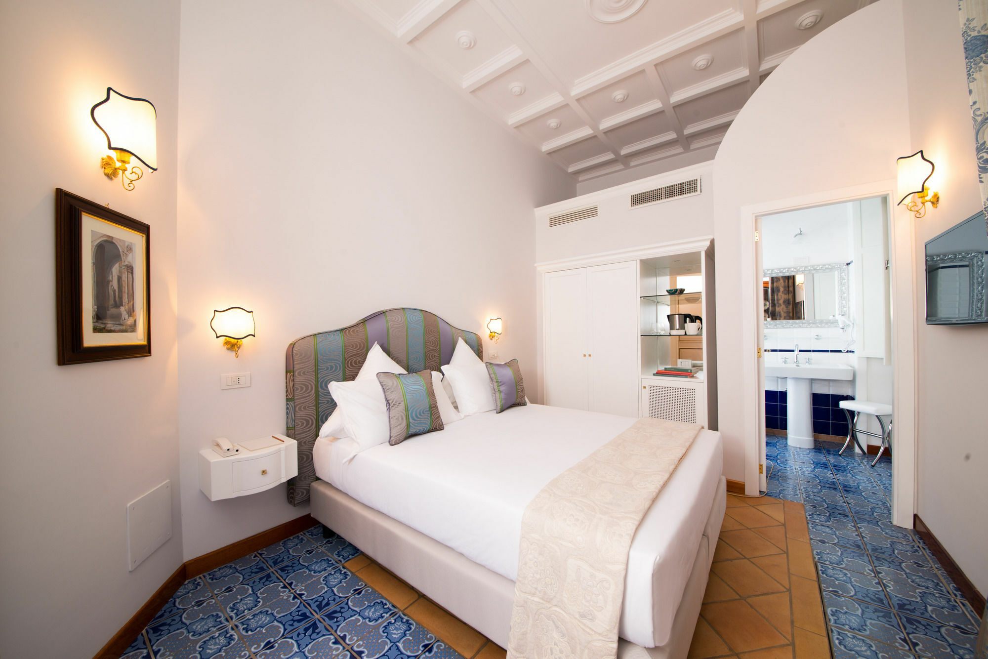 B&B Maiure Maiori Bagian luar foto
