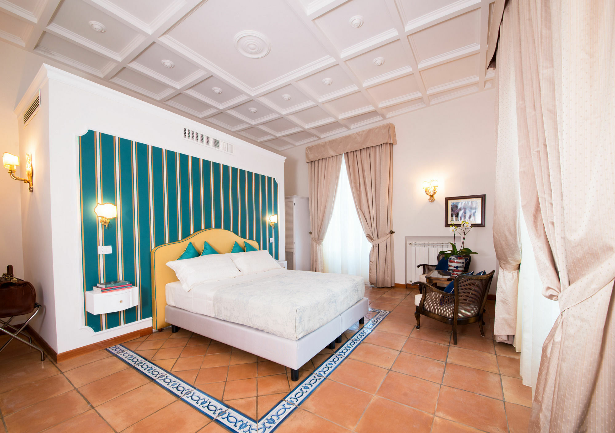 B&B Maiure Maiori Bagian luar foto
