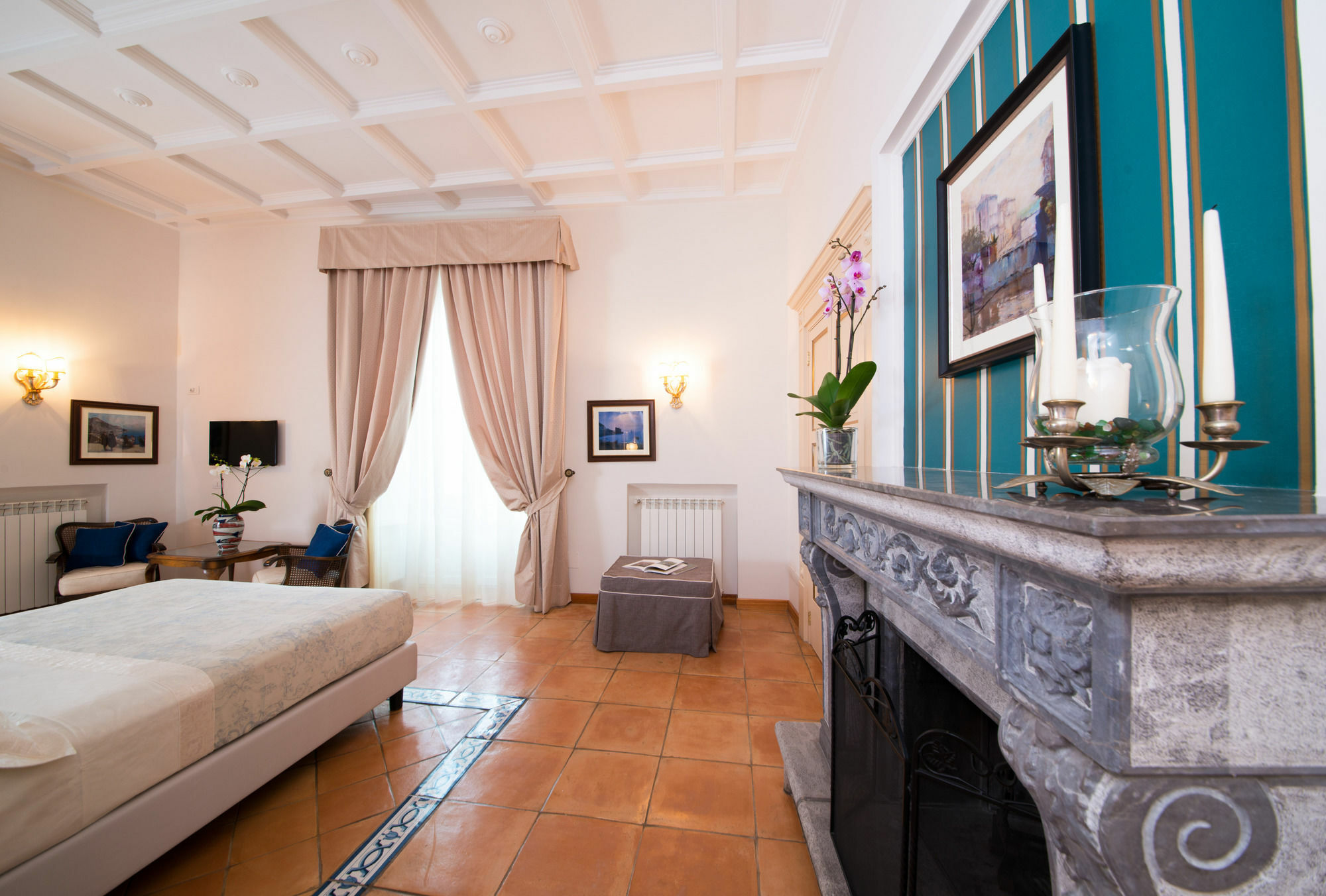 B&B Maiure Maiori Bagian luar foto